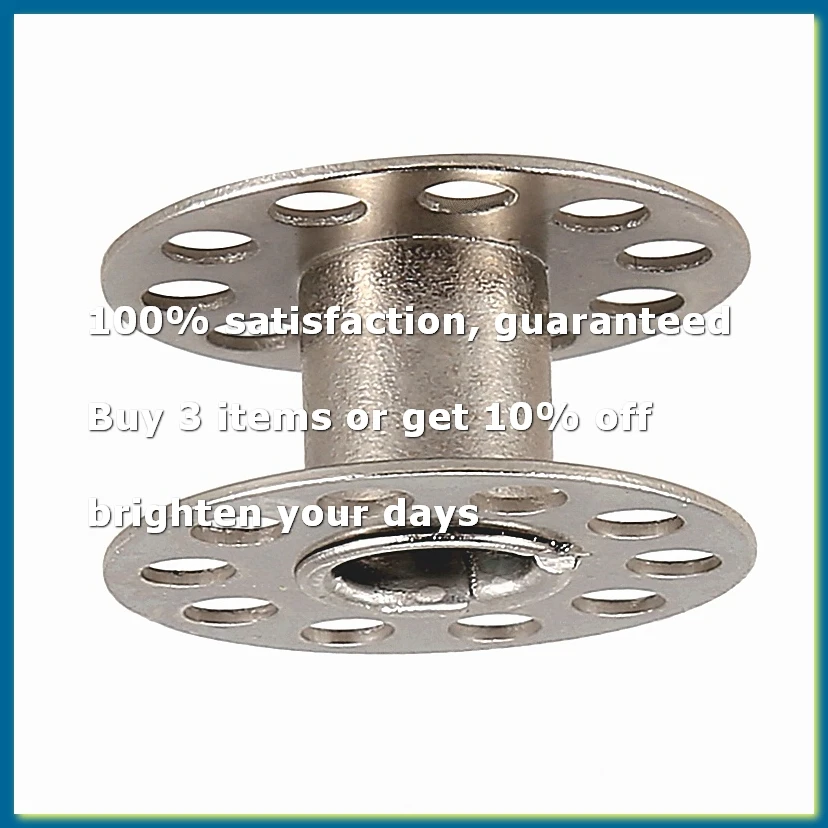New 40pcs Sewing Machine Bobbins Stainless For Household Singer 15 Class