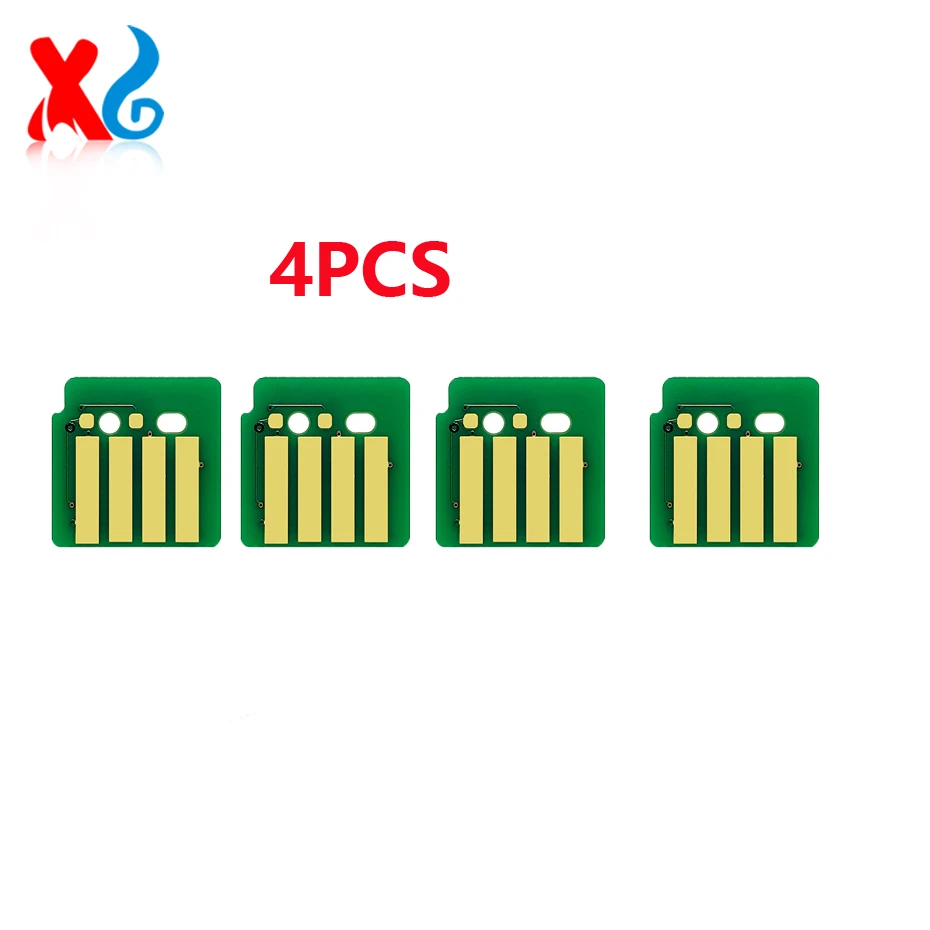 4PCS Toner Chip For Xerox AltaLink C8130 C8135 C8145 C8155 C8170 006R01746 006R01747 006R01748 006R01749 006R01754 006R01742