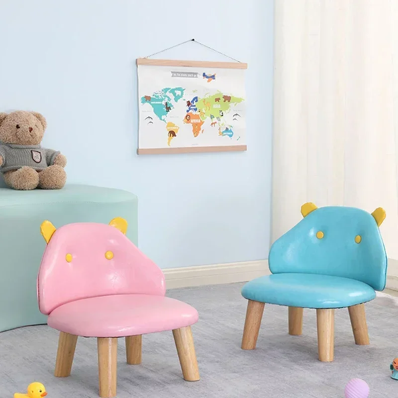 

Детский стул с откидной спинкой, мебель для комнаты, прикроватная тумбочка для девочек, электрический детский деревянный табурет, детский деревянный пластик