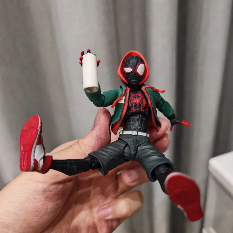 

Sv Action Spiderman Miles Morales Коллекция экшн-фигурок Sentinel Человек-паук в стихах-паука Фигурки Модель игрушки