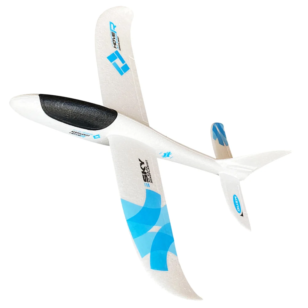 

Kids Toys Taxiing for Aircraft Classroom Outdoor Plane Plaything Sky-blue Foams Airplane Gliders Airplanes Child