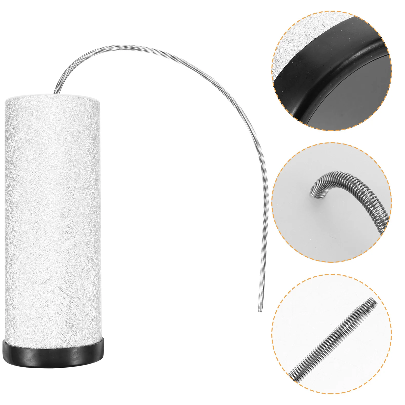 

Thunder Drum Instrument Spring Drum Smooth Surface Sound Effects For Party Games Music Class Educational Percussion Noise