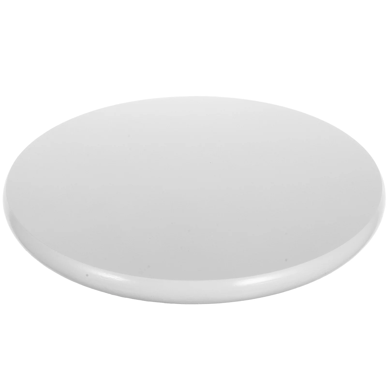 

Round Stool Top Replacement Solid Wood Seat for Bar Stool Restaurant Dining Seating Part Chair Replacement Seat