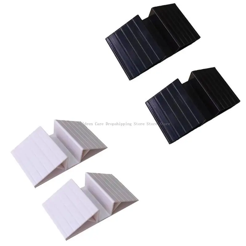 2PCS Freestanding Dog Gate Fence Painel Gate Support Feet Stand Isolation Isolation Cerca Acessórios reforço