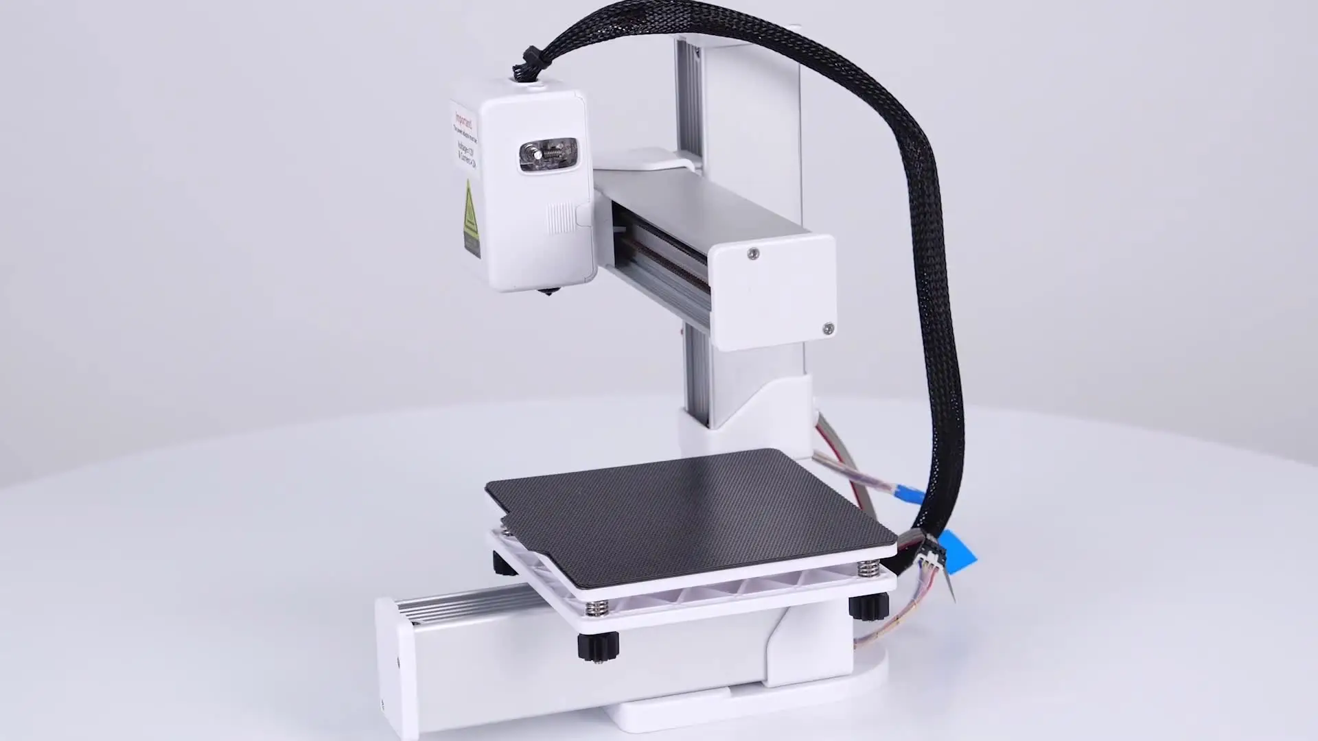 EasyThreed 3D Printer  Entry Level  Compatible with PLA TPU 1.75mm Filament  include Power Adaptor.