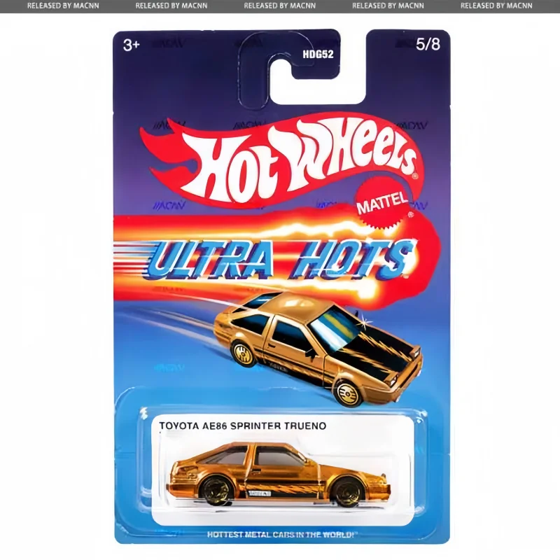 Original Mattel Hot Wheels Car Target Ultra Hots 2024 Mix 2 HDG52 F Case 1/64 Diecast Vehicle Model Cars Model Toys for Boy Gift