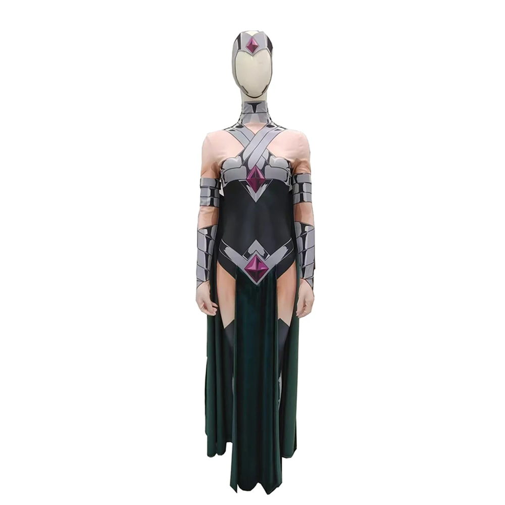 Adult Circe Costume Women Circe Suit Battle Uniform Halloween Cosplay Outfits