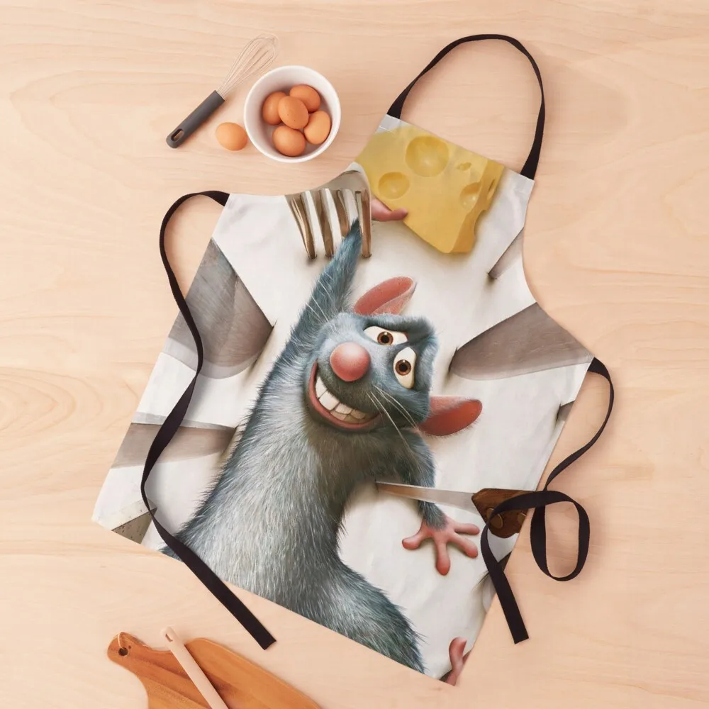 

RATATOUILLE Apron Things For The Kitchen useful gadgets for home Apron