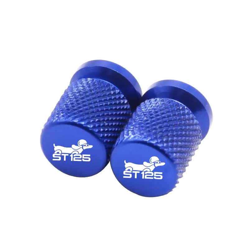 Tampas de Válvula de Pneus em Alumínio CNC para Motocicleta, Acessórios para DAX125, ST125, ST 125, 2018-2022, 2023, 2024, 2025