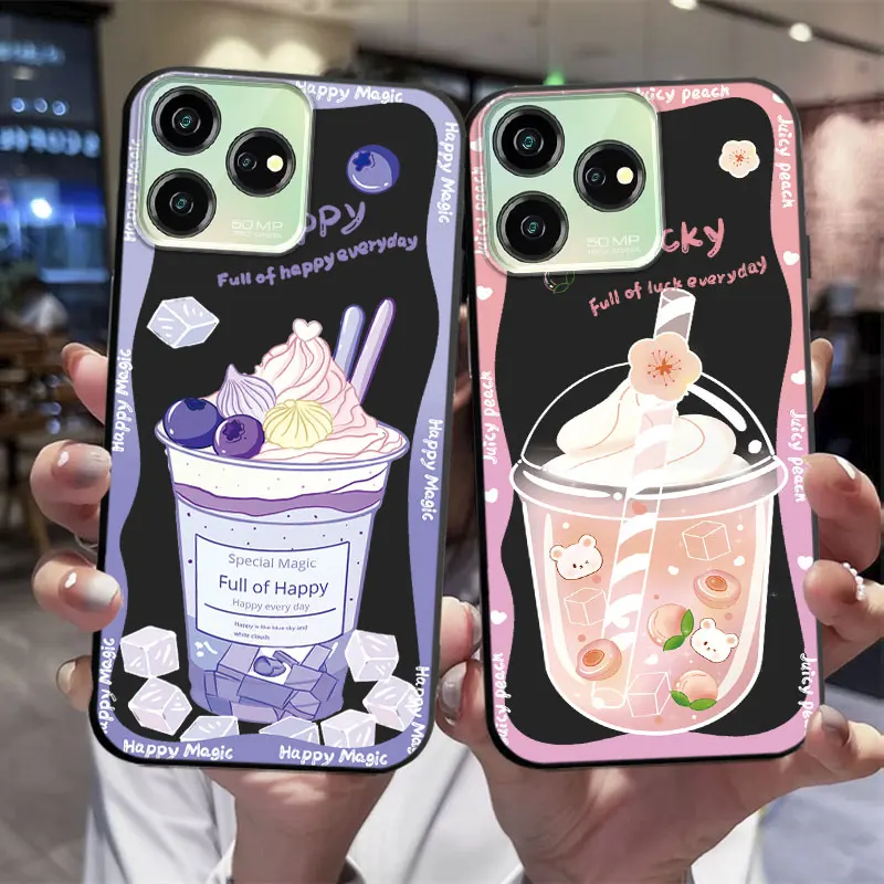 For ZTE V50 Design 4G 5G V50 Smart Case Shockproof Silicone Soft TPU Phone Case For ZTE Blade V50 Vita Back Cover Bumper Fundas