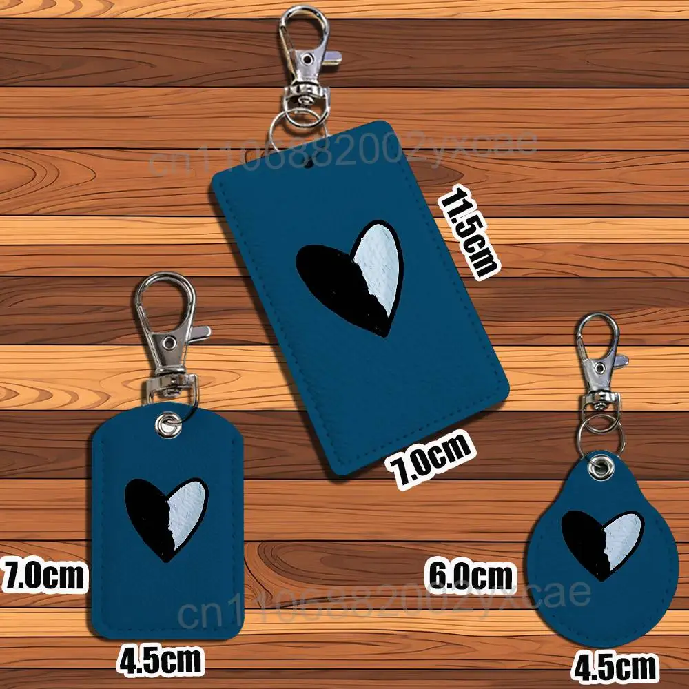 cool game Your Boyfriend Peter Card Holder With Keychain Executive Protection For Bank Credit Subway