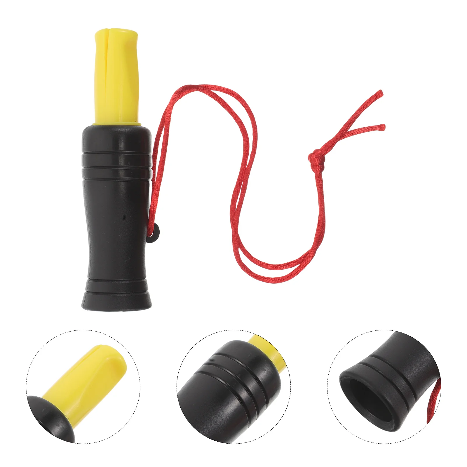Outdoor Survival Whistle Lightweight Loud Emergency Hiking Camping Safety Signal Tool Duck Call Mimic Multi Function