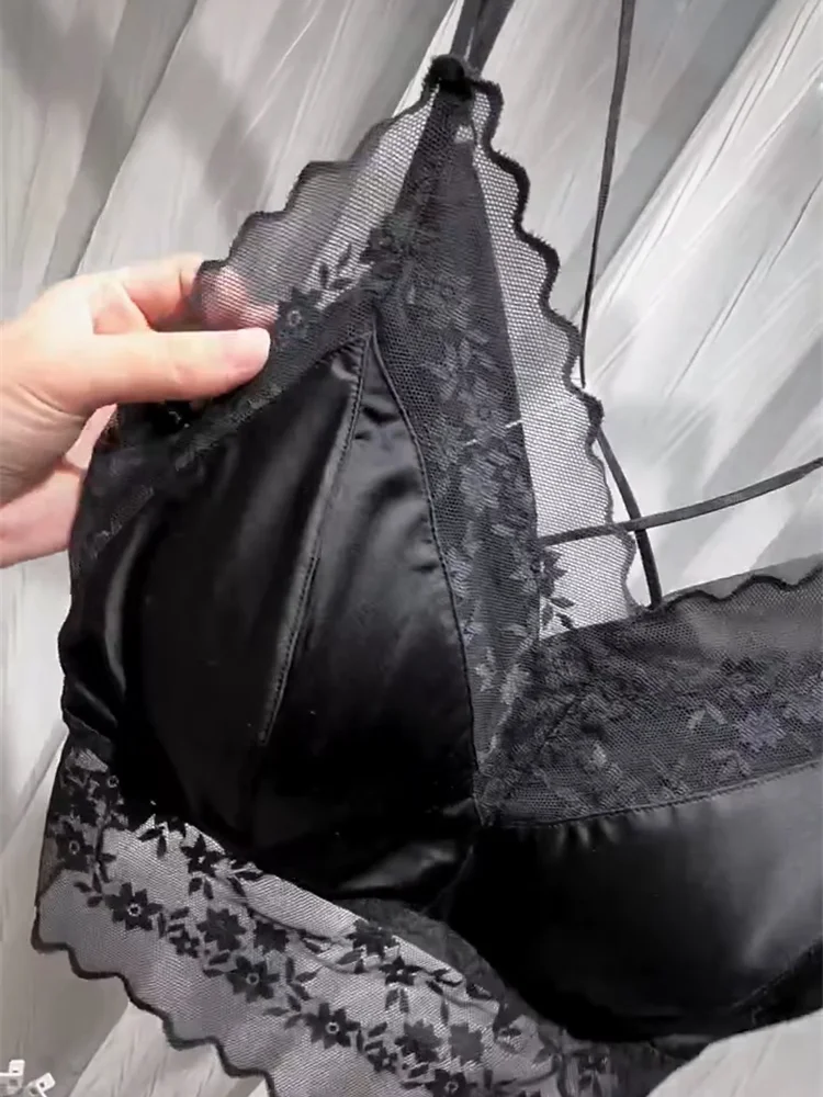 سترة Csole النسائية المزخرفة بالدانتيل مع وسادة صدر ort Sle سلع أوروبية ملابس داخلية باو أنيقة ماتوري