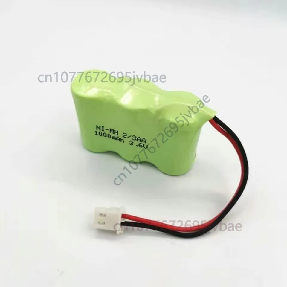 Spare for Radio DE13 GR88 NI‑MH 2/3AA 3.6V Rechargeable Battery Pack