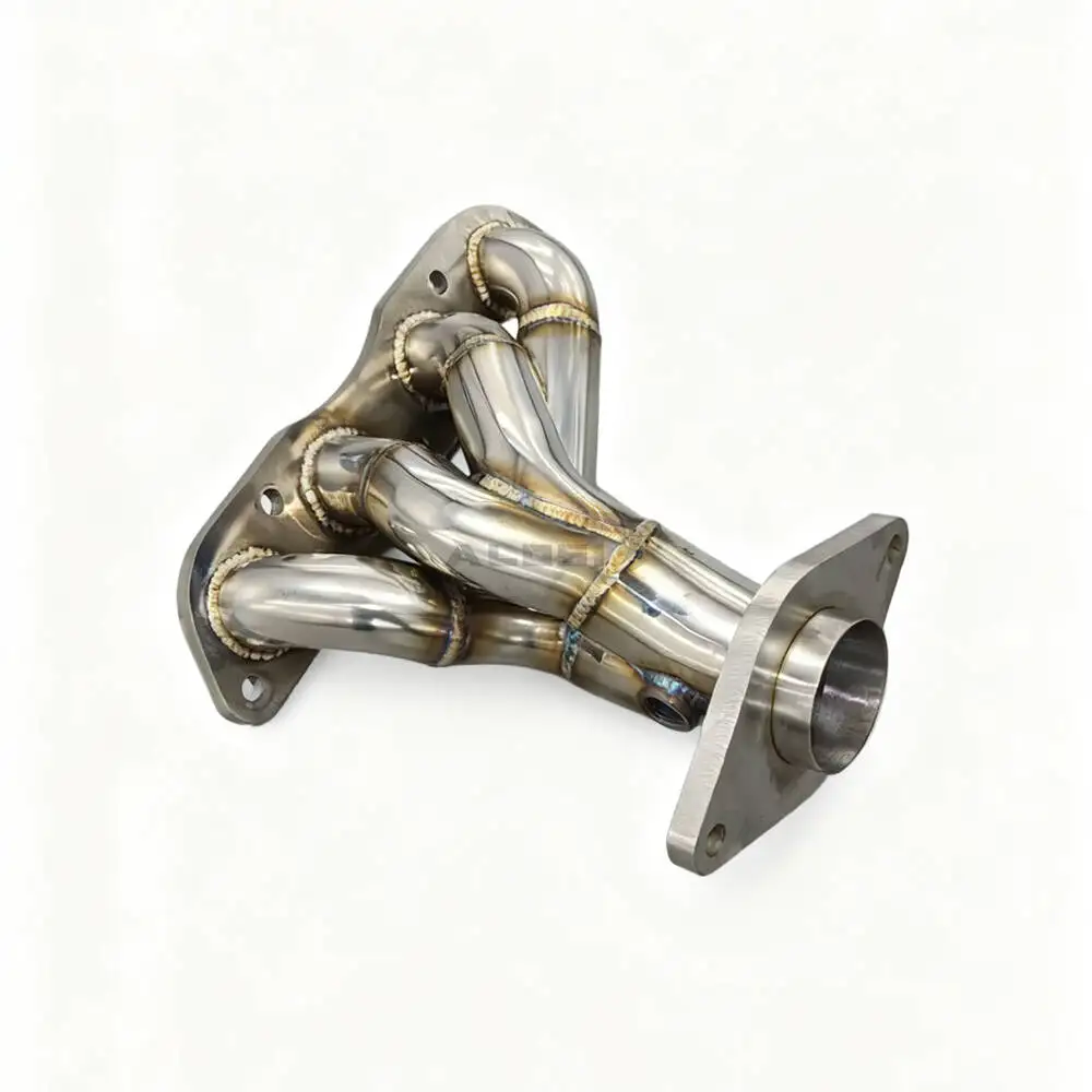 

Stainless steel high-performance exhaust manifold for Toyota Corolla 1.8 E140 series, 2007-2013, non-insulated exhaust collector