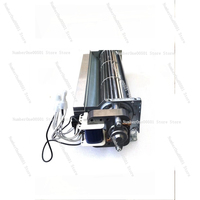 220V PTC Ceramic Space Heater 1800W 1200W Adjustable Warm Air Blower with Cross-Flow Fan for Home Office