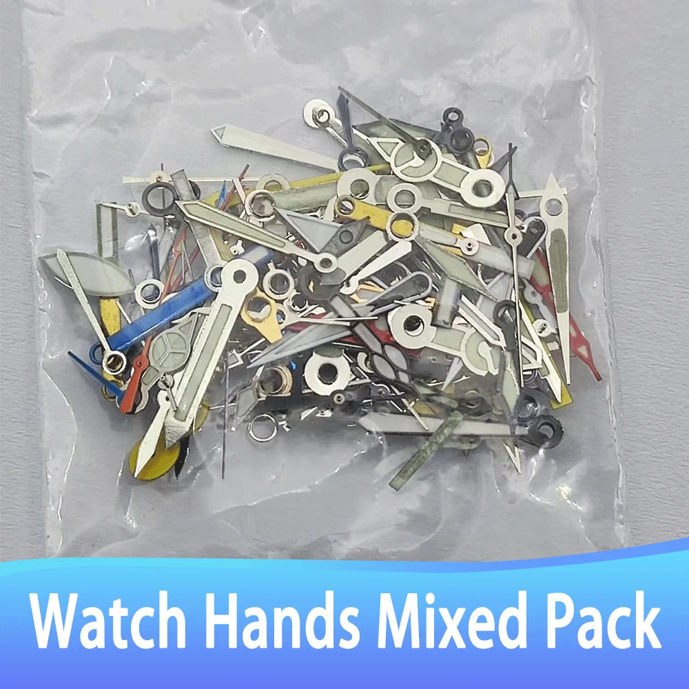 

Watch Accessories Miscellaneous Watch Hands Miscellaneous Hour Minute and Second Hands Steampunk DIY Handmade Materials 1 Pack