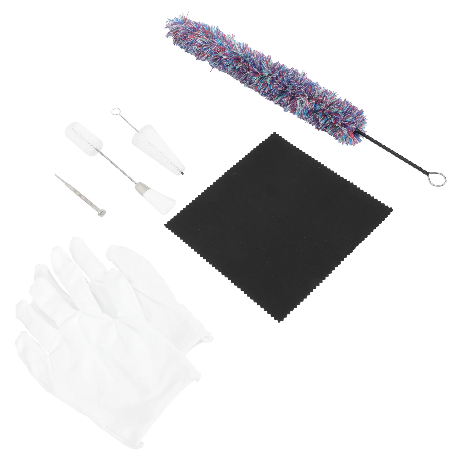 

1 set 1 Set Reusable Sax Clean Wipe Cloth Strong Dust Removal Lightweight Portable Musical Instrument Maintenance Tool Saxophone