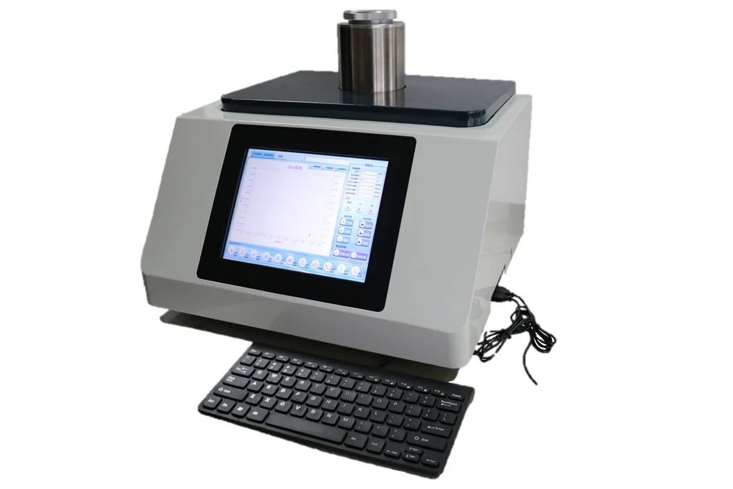 TPS-YDN500B Touch Screen Differential Scanning Calorimeter(500 degree DSC) for OIT, melting point etc.