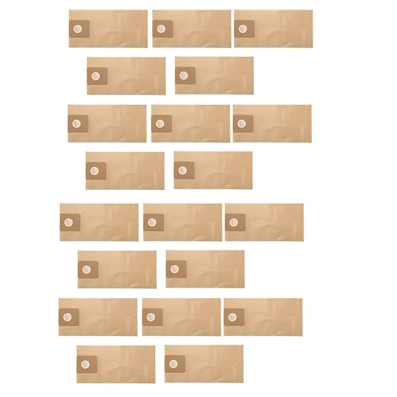 

ABMH-20 шт. для пылесосов Karcher T14/1, бумажные мешки для сбора пыли 6.904-312.0, сменные бумажные мешки для пылесосов T14/1