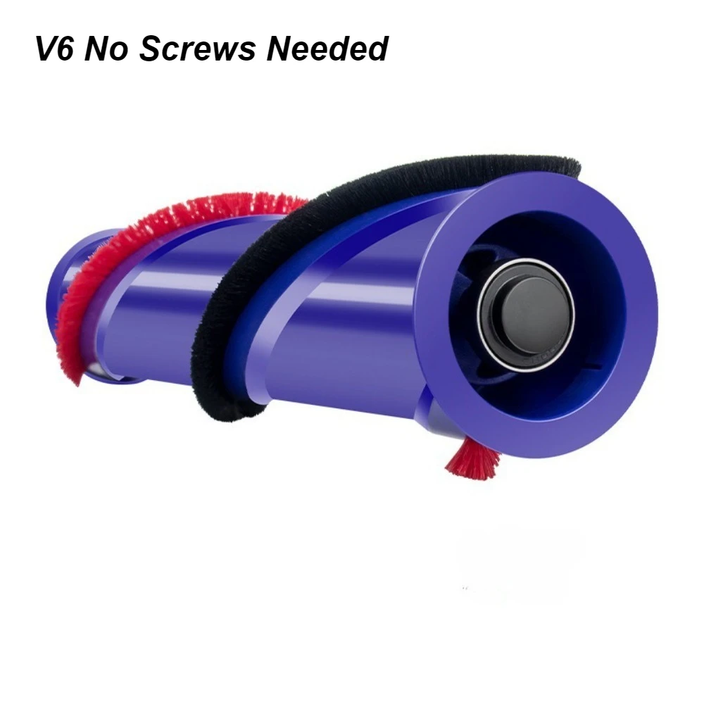 لفة فرشاة استبدال الفراغ دايسون V6 V7 V8 V10 V11 - مرفق رأس منظف المحرك المباشر بمحرك