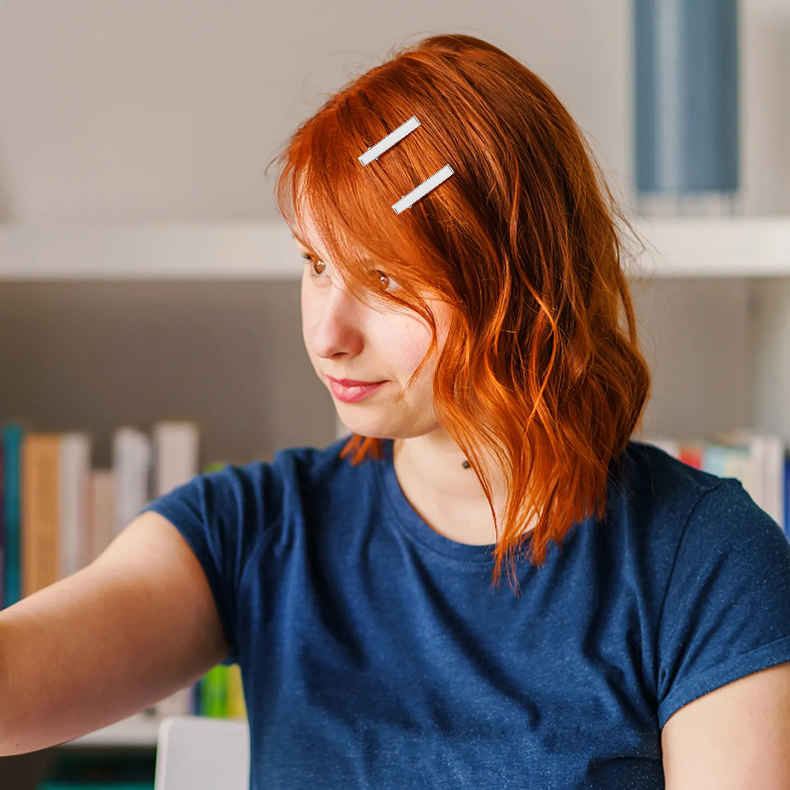 

100Pcs DIY Hair Accessories Metal Duckbill Clips Gift Selection Stylish Decor DIY Jewelry Accessories Hair Accessory Materials