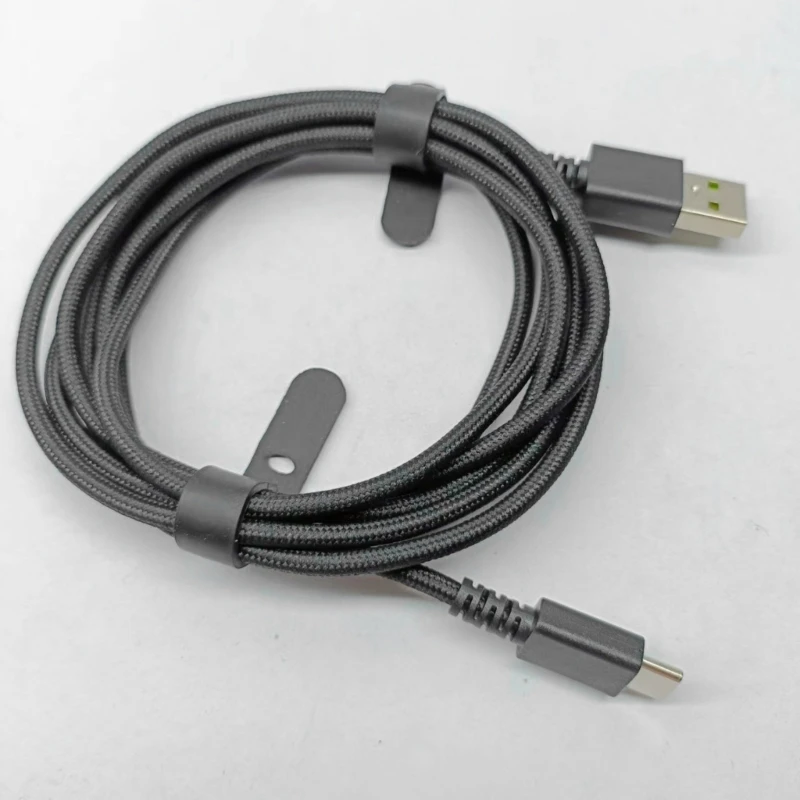 

USB to Type C Cable Data Line for DeathAdder V2Pro/V3Pro,Basilisk V3Pro Mouse Charging Cable Dropship