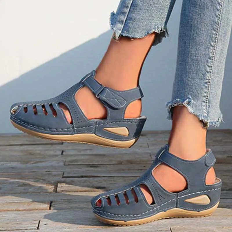 Fashion Women Shoes Summer Casual Sandals Ladies Elegant Walking Shoes Wedge Women\'s Sandals Party Female Sandals Women Footwear