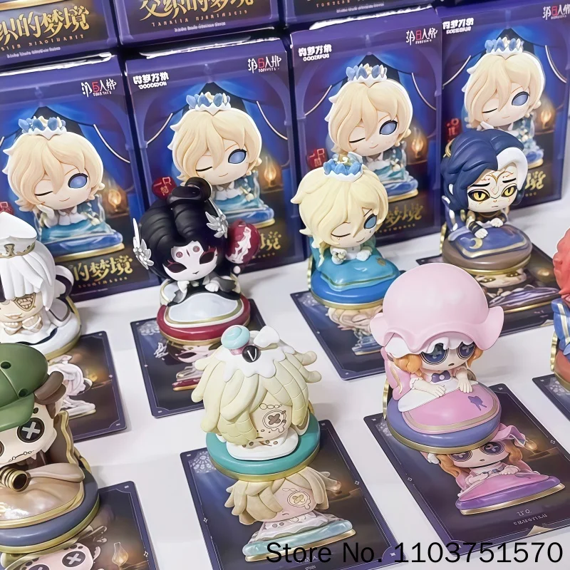 Oulu Genuine Identity V Blind Box Intertwined Dreams Series Mystery Box Anime Figures Ornaments Gift Toy Identity V Merchandise