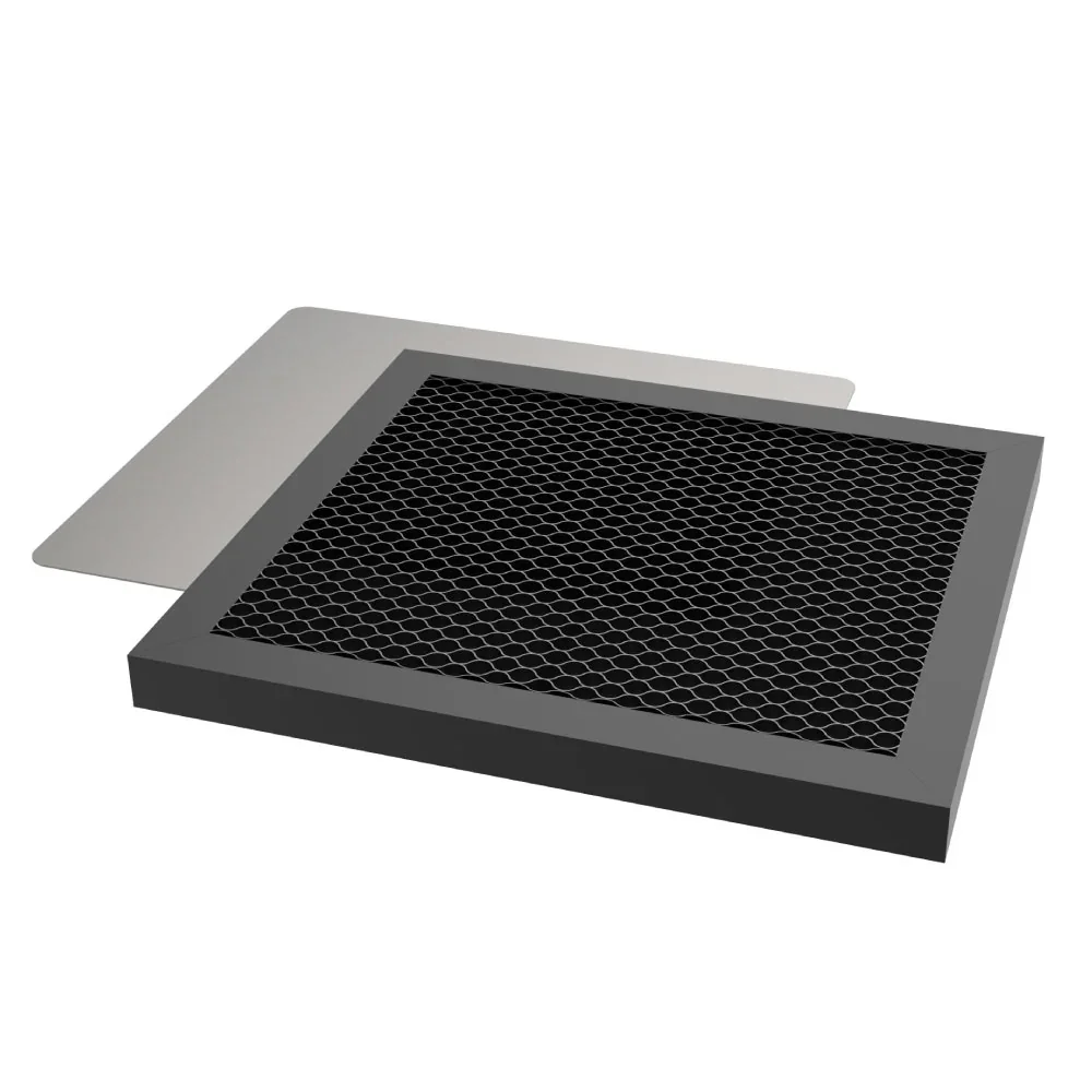 Pannelli a nido d'ape NEJE 300x270mm - Letto laser - Tavolo da lavoro a nido d'ape laser per incisore laser NEJE 5 / Plus