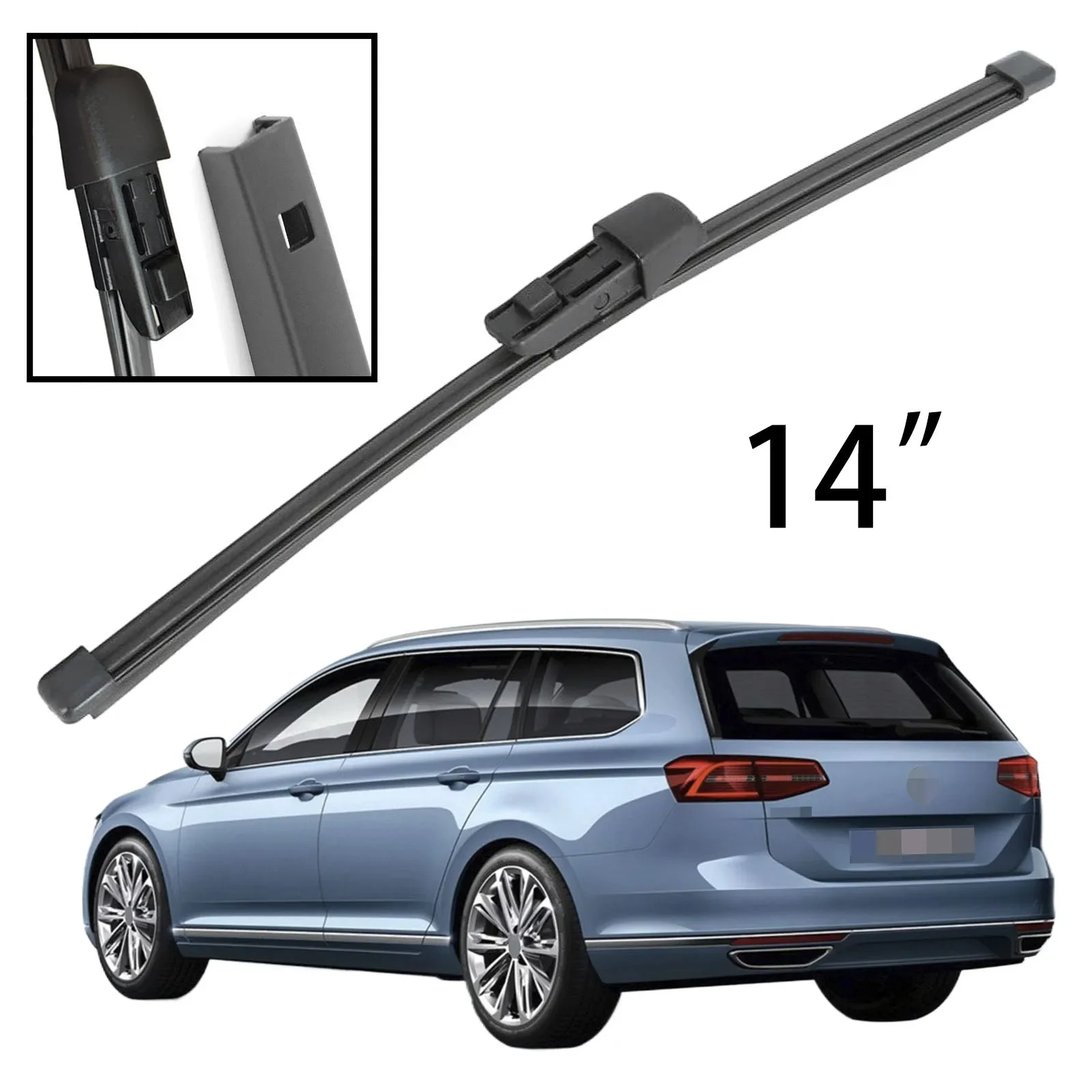 

14" Rear Windshield Windscreen Washer Wiper Blade For VW Passat B8 Estate Variant 2015-2023 Car Accessories Accsesories