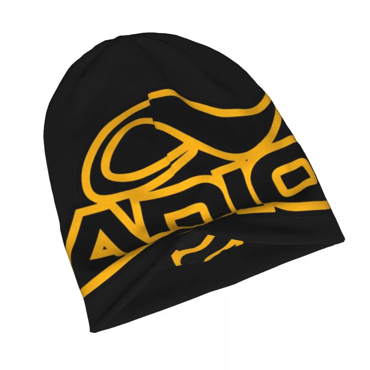 A-Adio Skullies Beanies Caps Sign Thin Hat Autumn Spring Bonnet Hats Men Women's Hip Hop Ski Cap