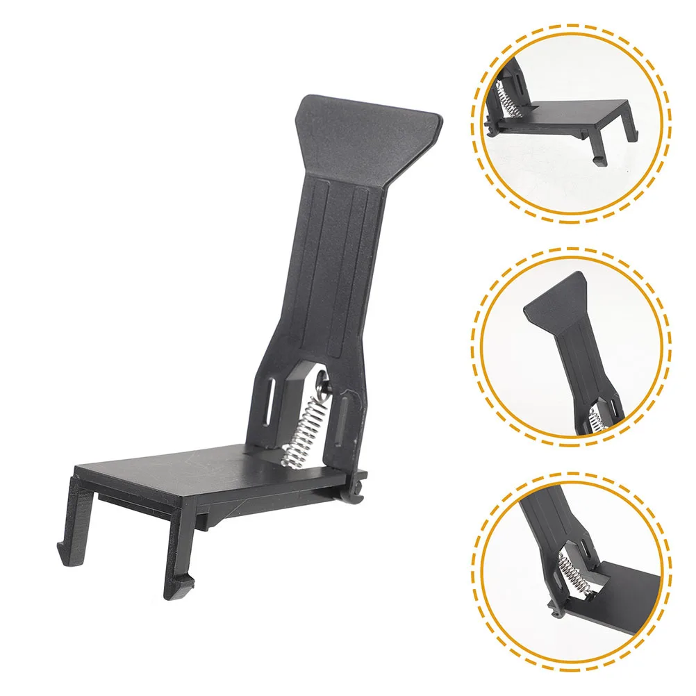 5 clip universali per cassetti contanti, morsetto a molla, porta soldi, registratore di cassa, inserto, organizer per soldi, per piccole imprese