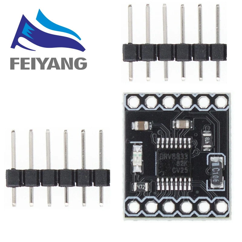 1PCS DRV8833 2Kanal DC Motor Treiber Modul Bord 1,5A 3V-10V