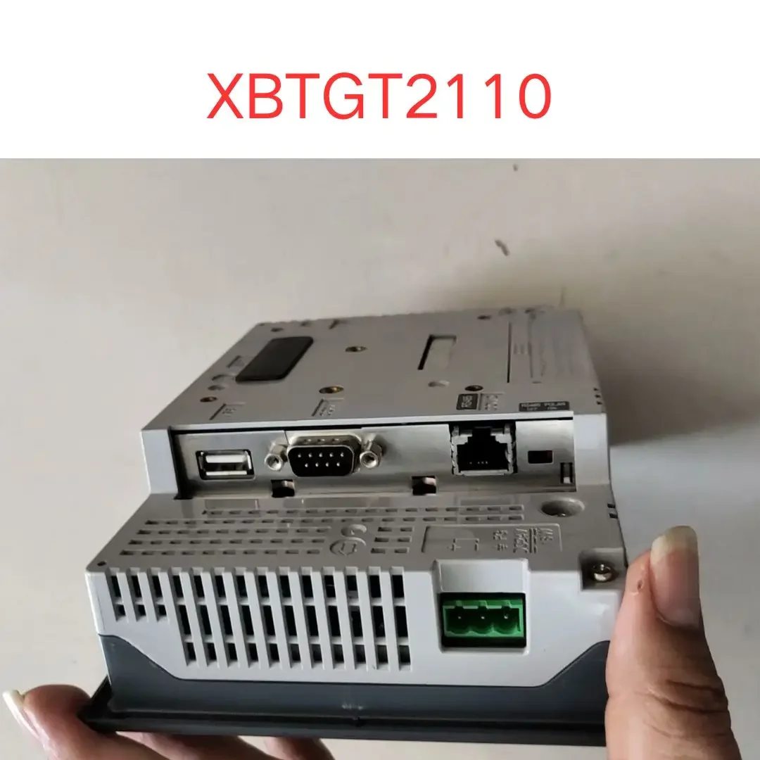 Second-hand XBTGT2110 test OK