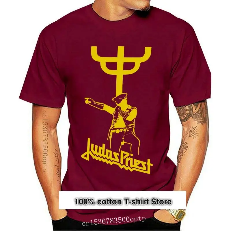 

New Judas Priest Band Rob Halford Logo T-Shirt