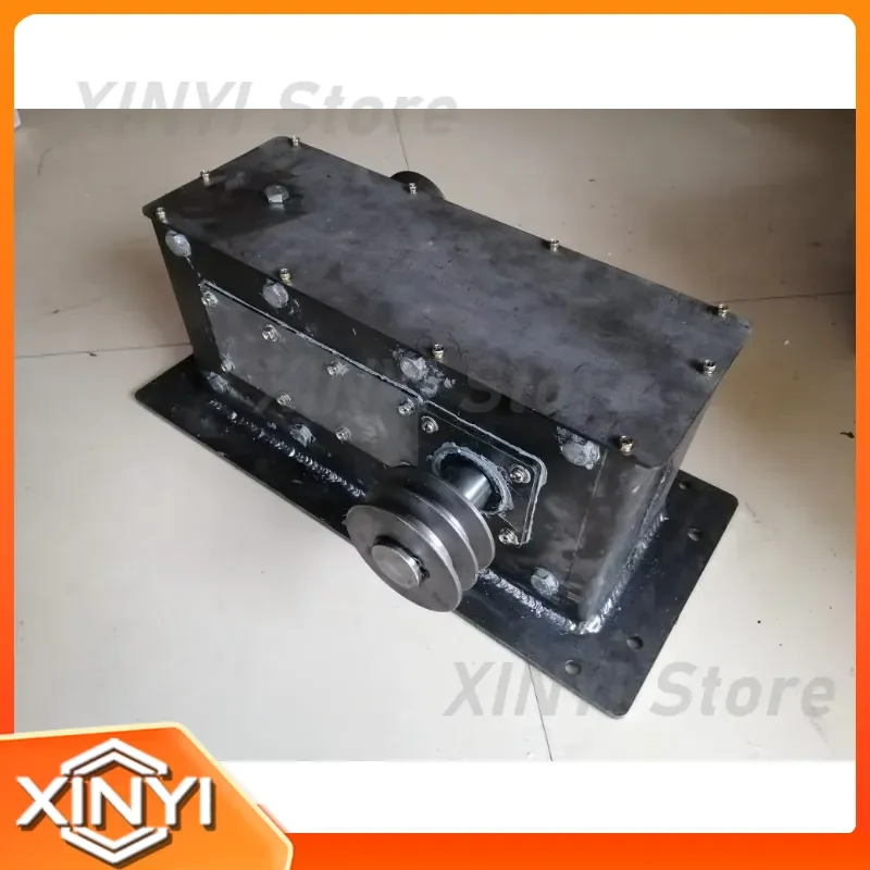 for 30KW Hydro Wind Power Generator Gearbox Speed Increase Reduction Transmission with Metal Housing Heavy Duty System