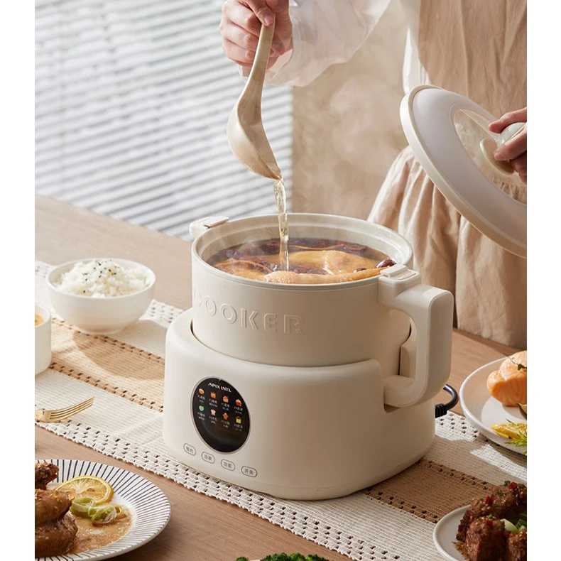 Low-sugar rice cooker household 3L multi-function fully automatic intelligent reservation micro-pressure rice cooker