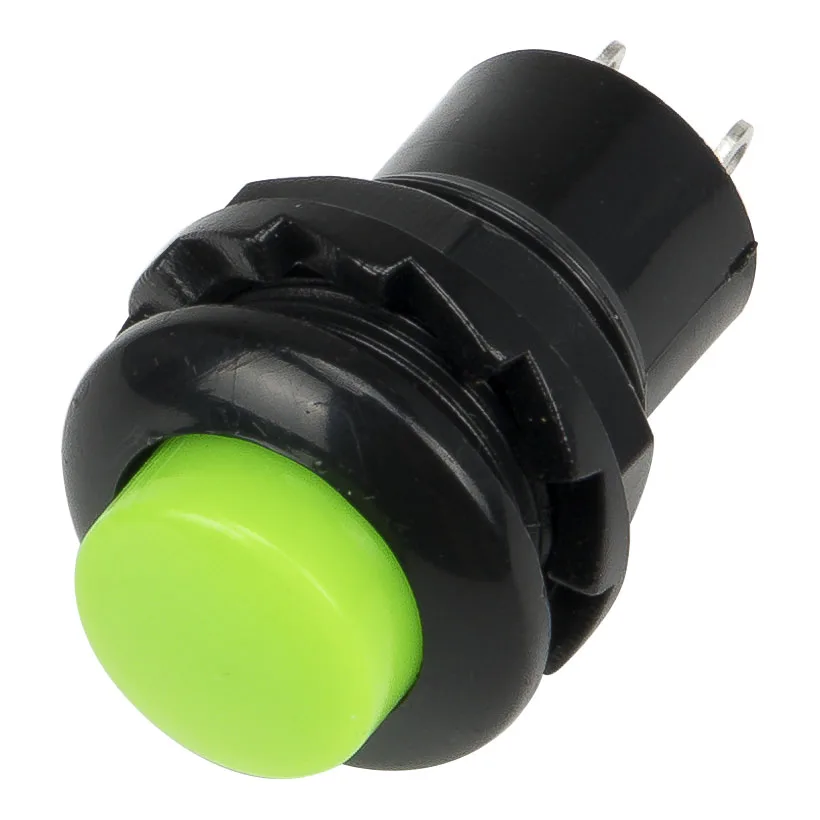 10 teile/los DS-313 12mm reset (EIN) - AUS druckschalter SPST druckschalter