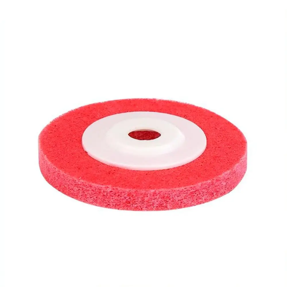 Nylon Abrasive Wheel For Xin Si Lu Angle Grinder Polishing Disc Metal Buffing Stainless Steel Surface Finishing Tool Part