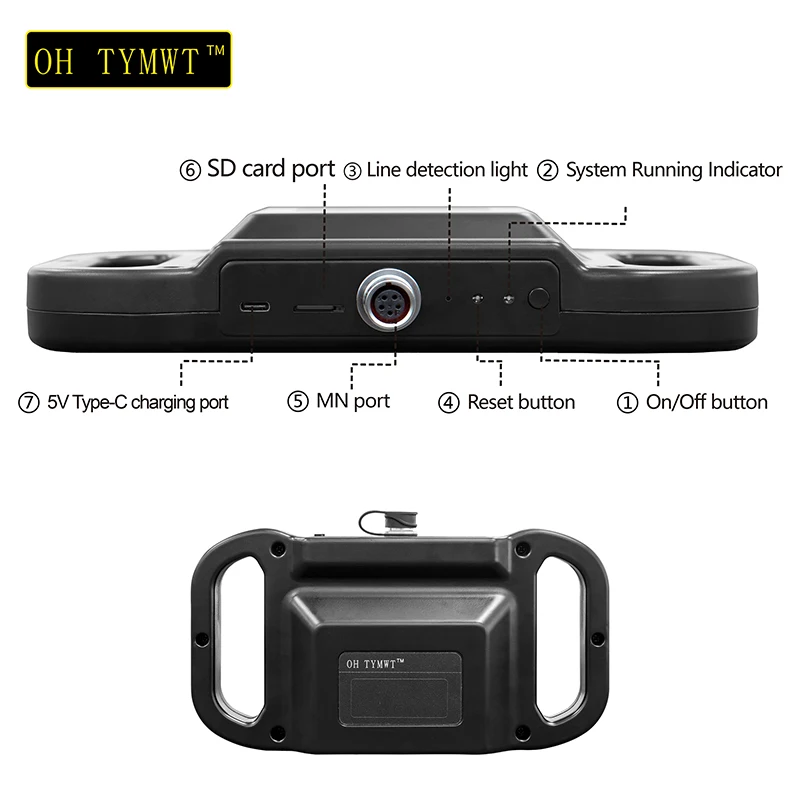 

New TYM RS series remote water detection logging equipment for 2026, 400m groundwater