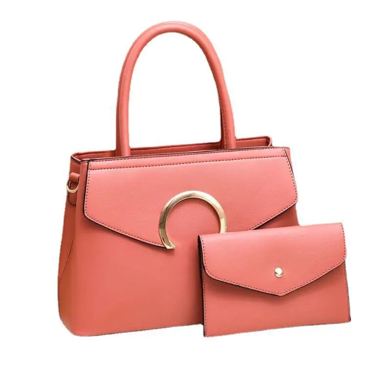 

New High-capacity Classic European and American Style Single Shoulder Crossbody Leather Luxury Handbag Elegant Women's Bag