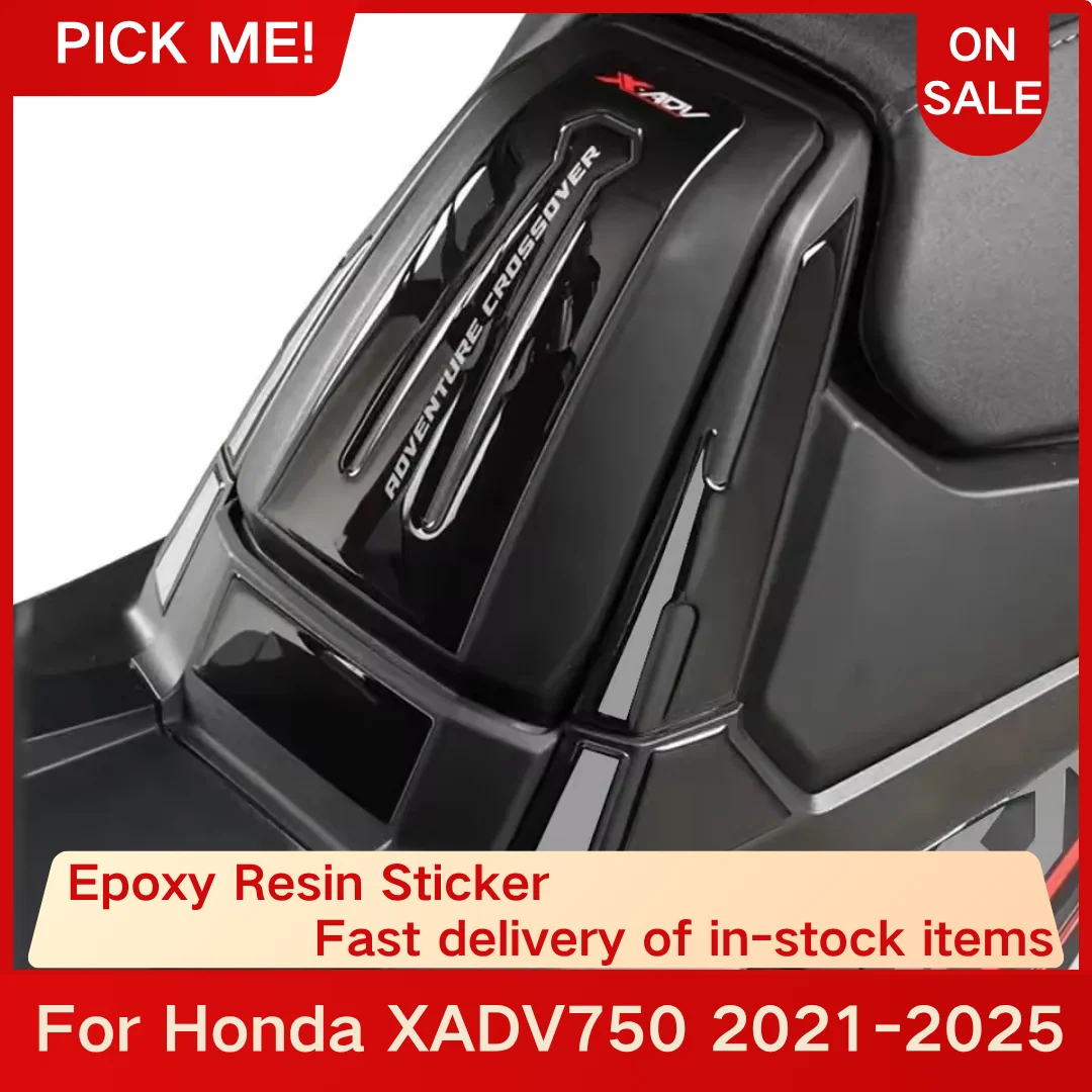

Для Honda XADV750 2021-2025 комплект кузова мотоцикла, наклейки, защитная наклейка из эпоксидной смолы, комплект защиты от царапин, водонепроницаемый полный комплект