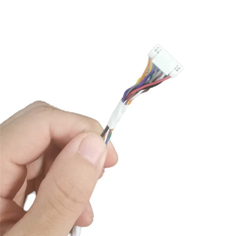 Ethernet LAN Cable 10 Pin 10 Core Poe RJ45 Network Cable For Hikvision IP Camera, High-Speed Data Transfer