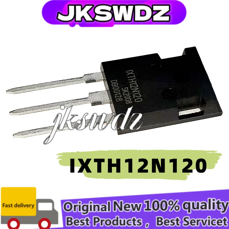 5 шт ~ 10 шт. новый 100% IXTH12N120 12N120 12A 1200 В высокой мощности MOS электронный компонент TO-247
