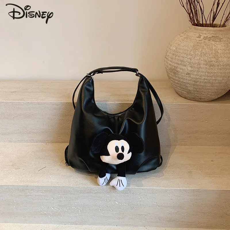 

Микки, новая женская сумка через плечо, модный женский рюкзак высокого качества для куклы, универсальный многофункциональный рюкзак с героями мультфильмов для хранения