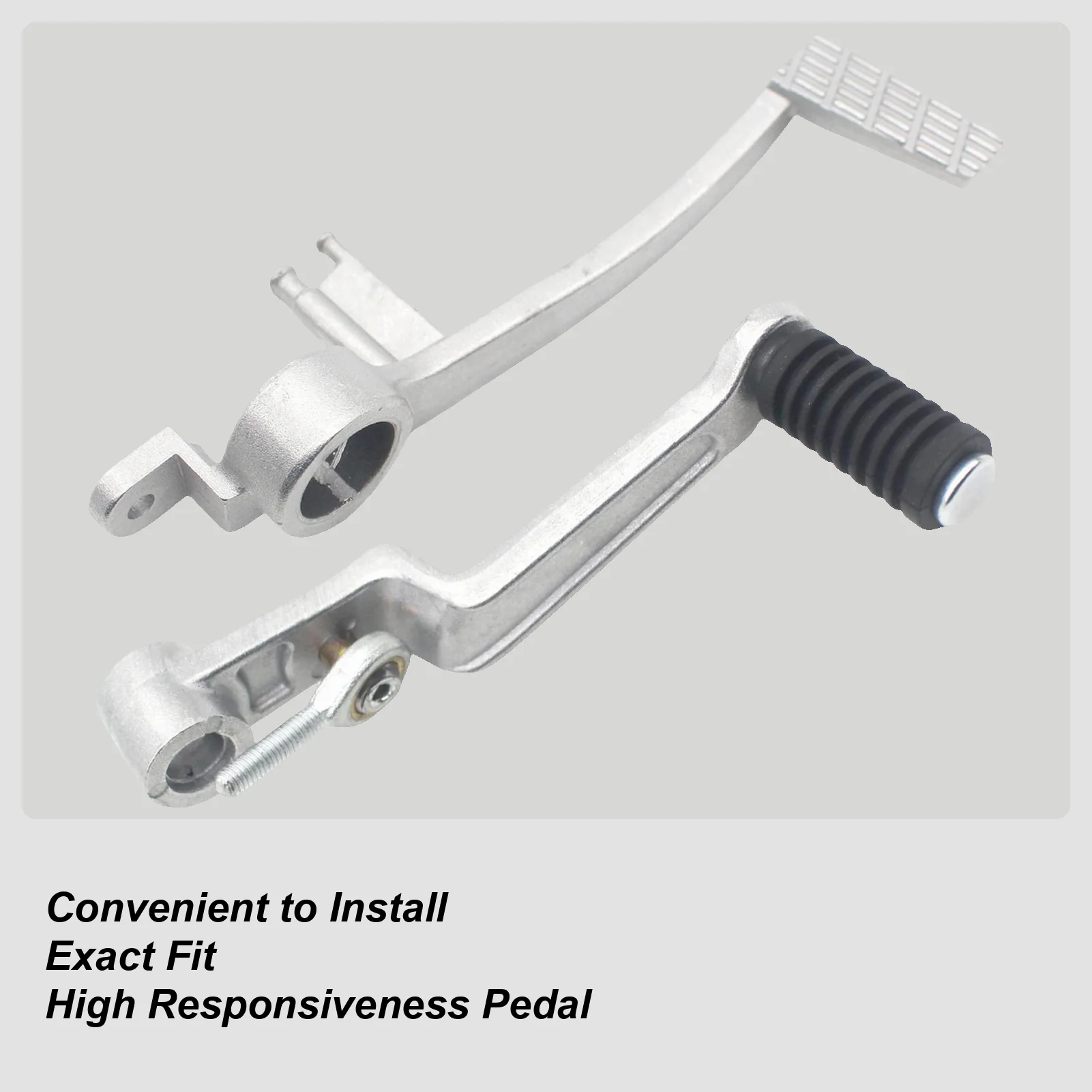 

Rear Brake Lever Foot Pedal For Motorcycle Replacement Aluminum Shift Bike Racing Repair Modification for Men Women Riders