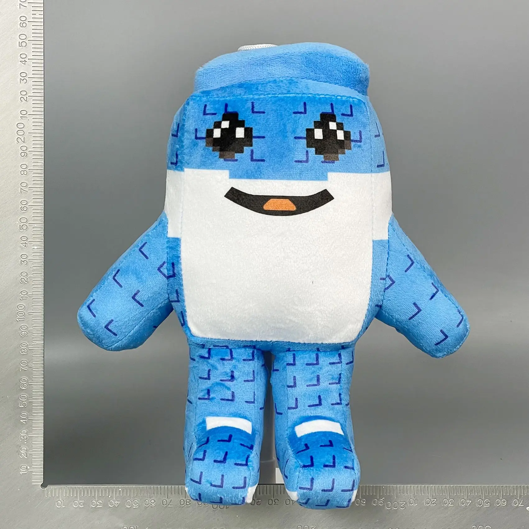 HIT SPRZEDAŻY! Pluszak Jandel Anime Jandel Giant Toriel No. 67 Niebieska Pluszowa Zabawka Czerwony Kapelusz Czarna Małpa prezenty świąteczne dla dzieci