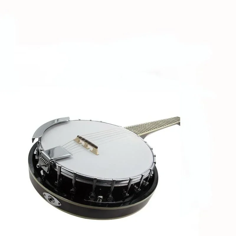 6-String electric box banjo, electric box banjo, six-string turtledove