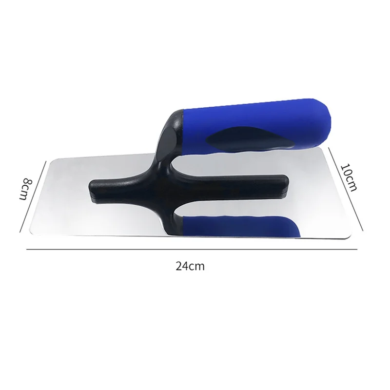 On sale Stainless Steel Venetian Plaster Trowel 2 PC Paint Plastering Finishing Hand Tools